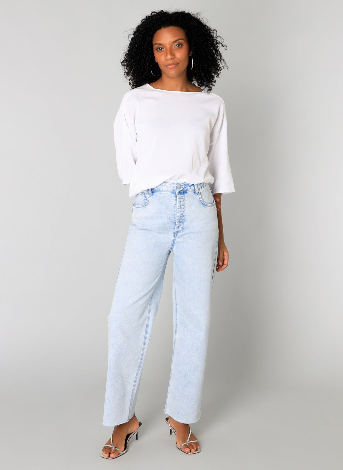 Saoirse Wide Leg Jean