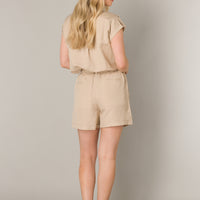 Zahara Linen Short