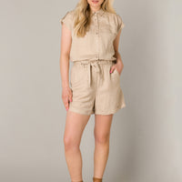 Zahara Linen Short