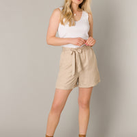 Zahara Linen Short