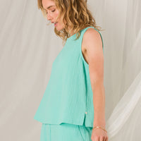 Zaila Sleeveless Top