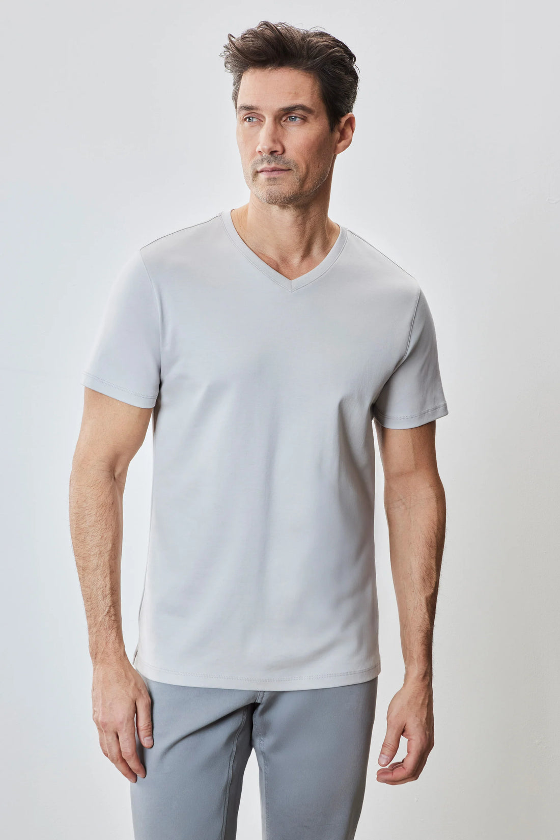 Barakett SS V-Neck