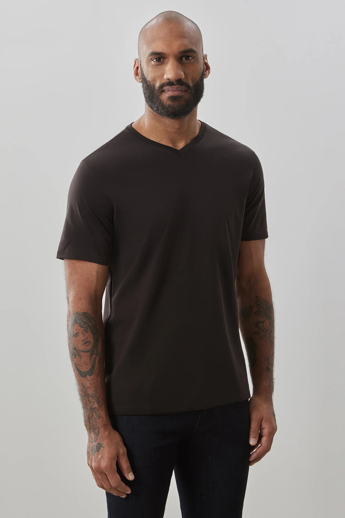 Barakett SS V-Neck