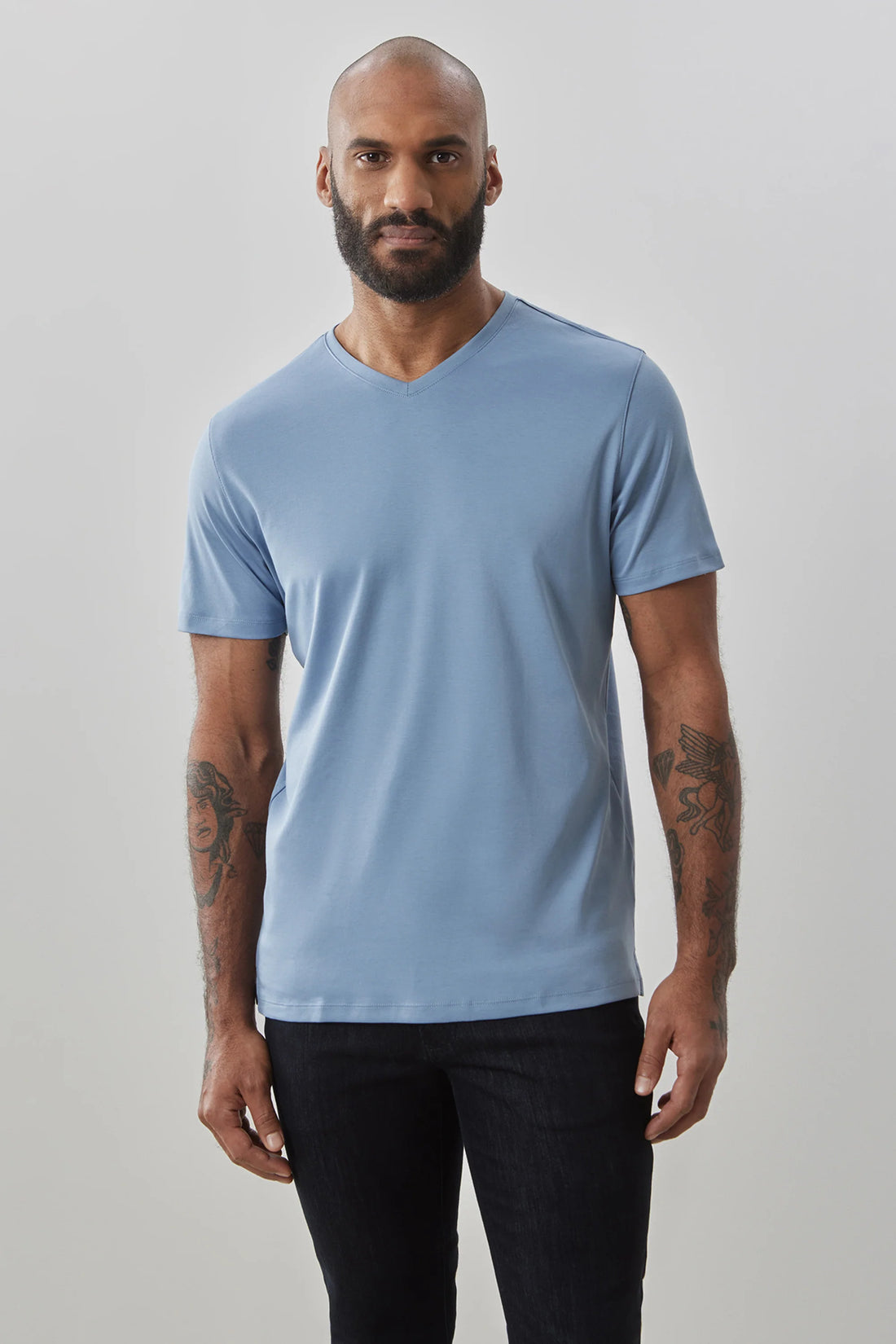 Barakett SS V-Neck