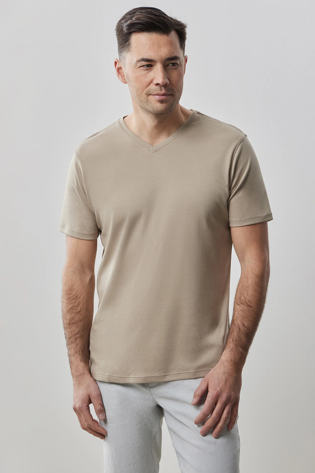 Barakett SS V-Neck