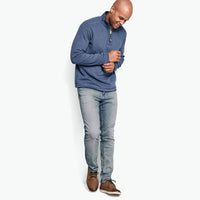 Reversible Quarter-Zip Sweater