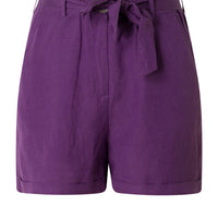 Zahara Linen Short
