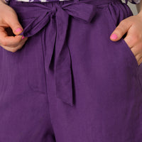 Zahara Linen Short