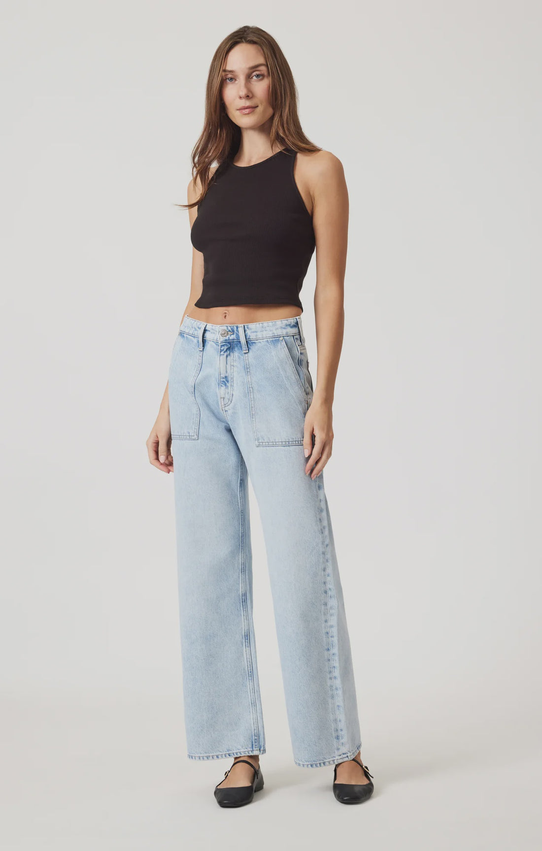 Catalina Straight Leg Utility Jean