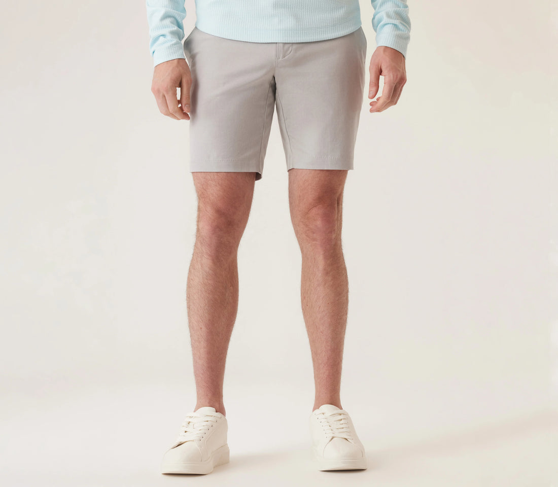 Galaxy Bermuda Micro Cord Short