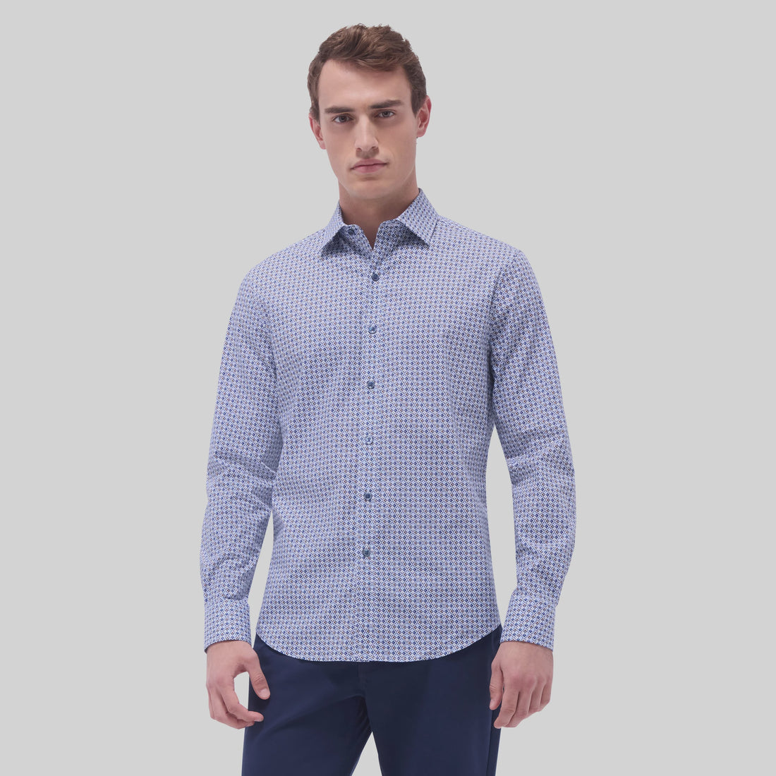 Axel L/S Woven Shirt