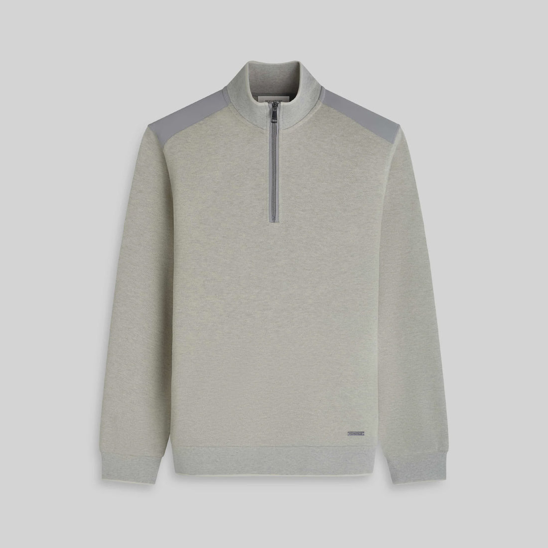 Bugatchi Melange 1/4 Zip Sweater