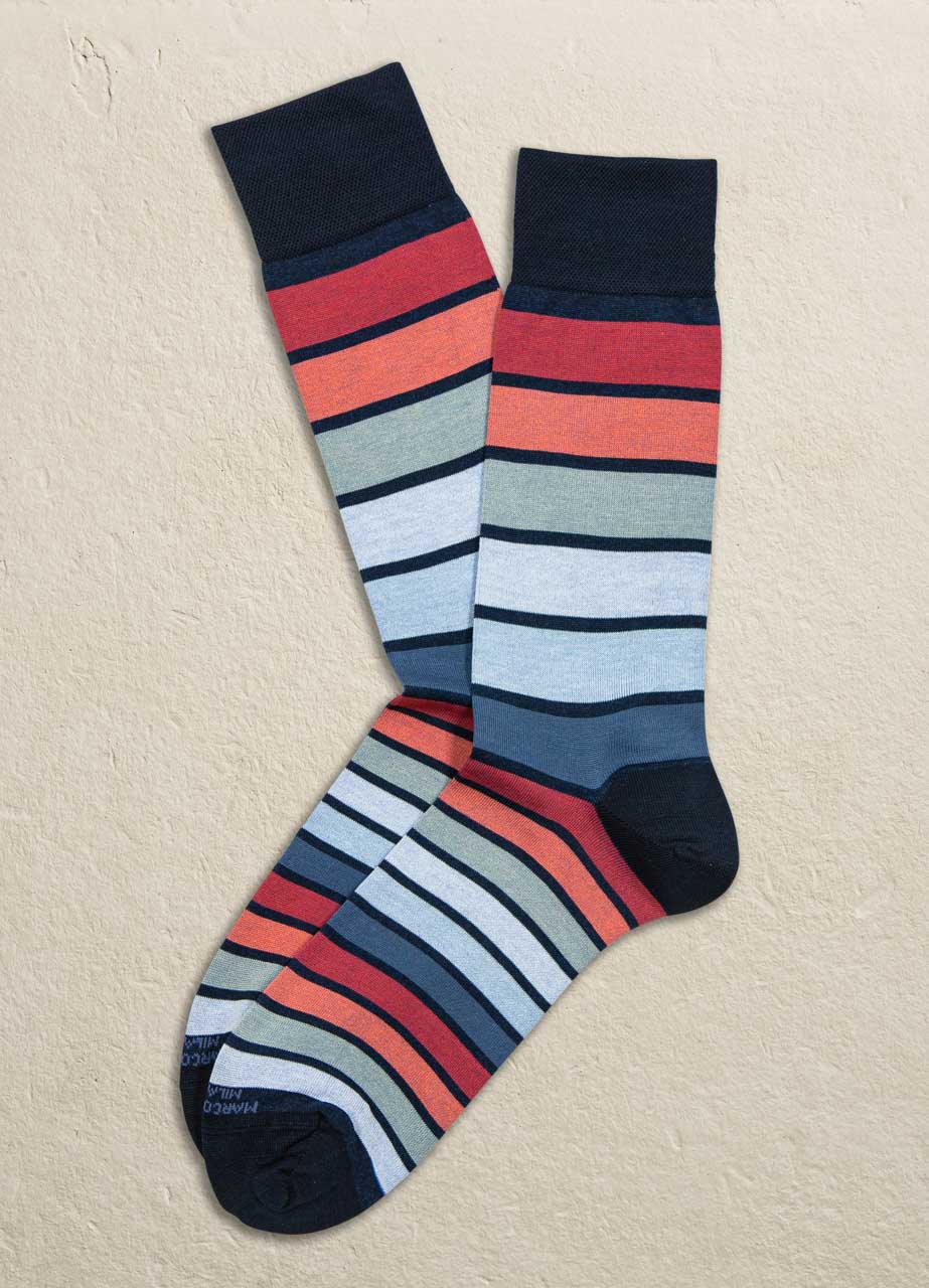 Lisle Bellagio Pima Cotton Socks