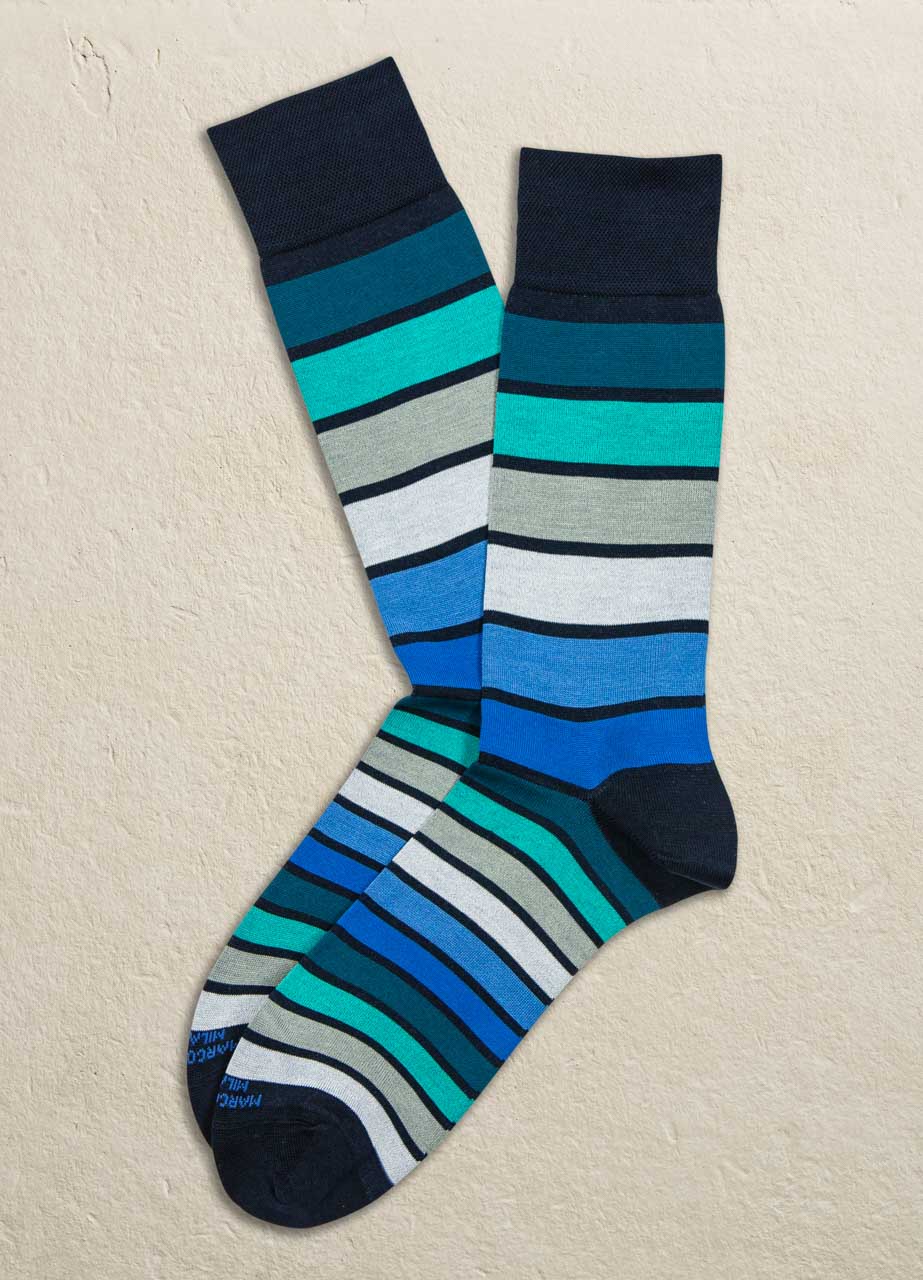 Lisle Bellagio Pima Cotton Socks