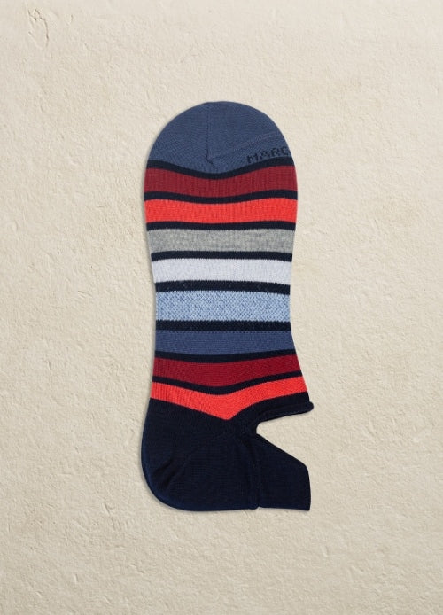 Bellagio Stripe Sneaker Socks