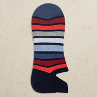 Bellagio Stripe Sneaker Socks