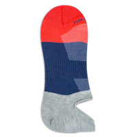 Colour Blocking No Show Socks