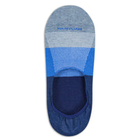 Colour Blocking No Show Socks