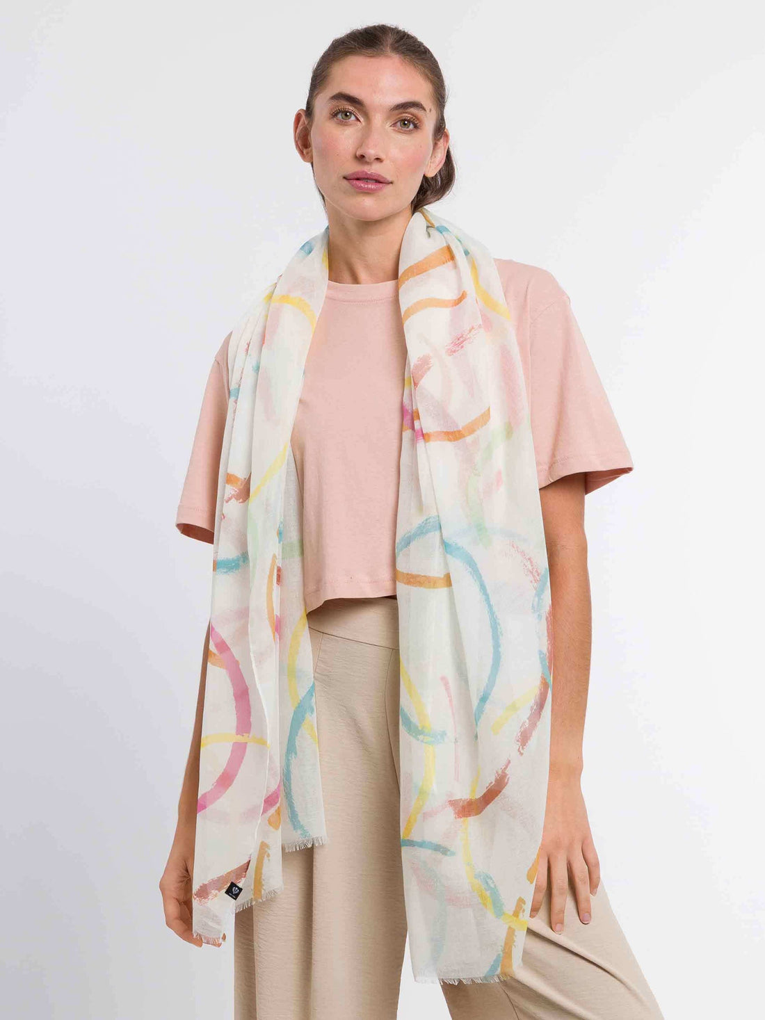 Fraas Circles Sustainability Scarf