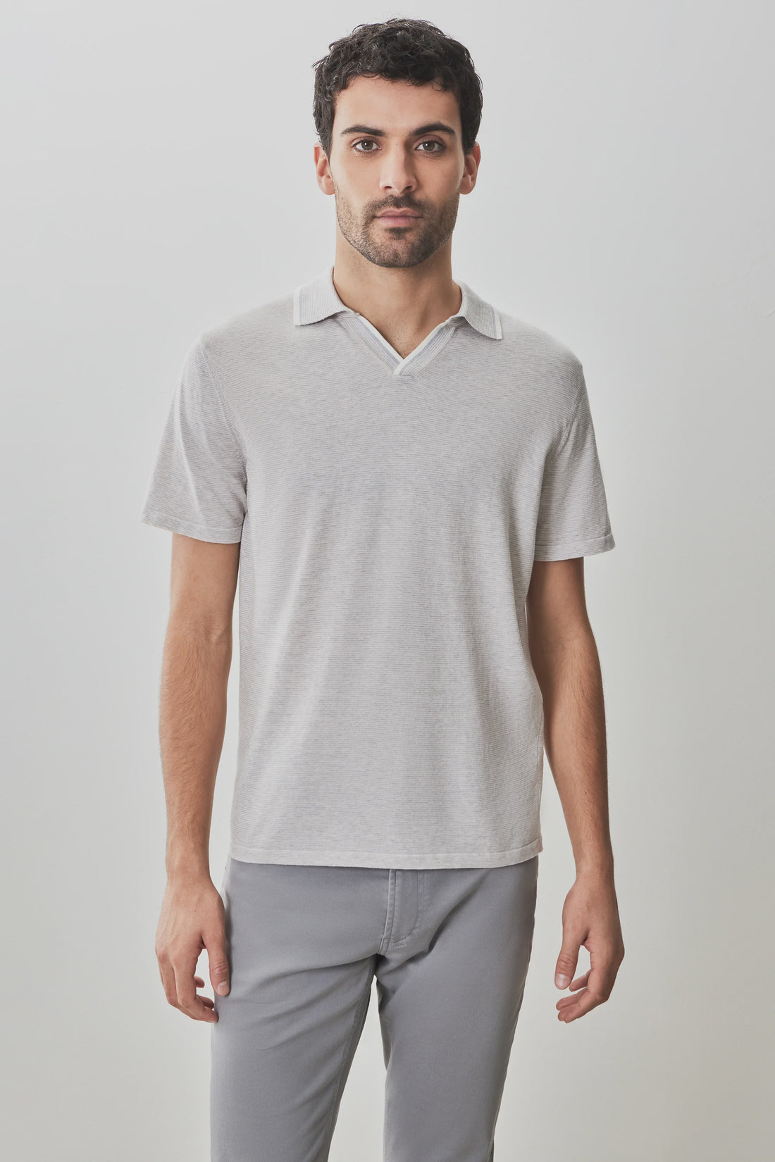 Enrico S/S Sweater Polo