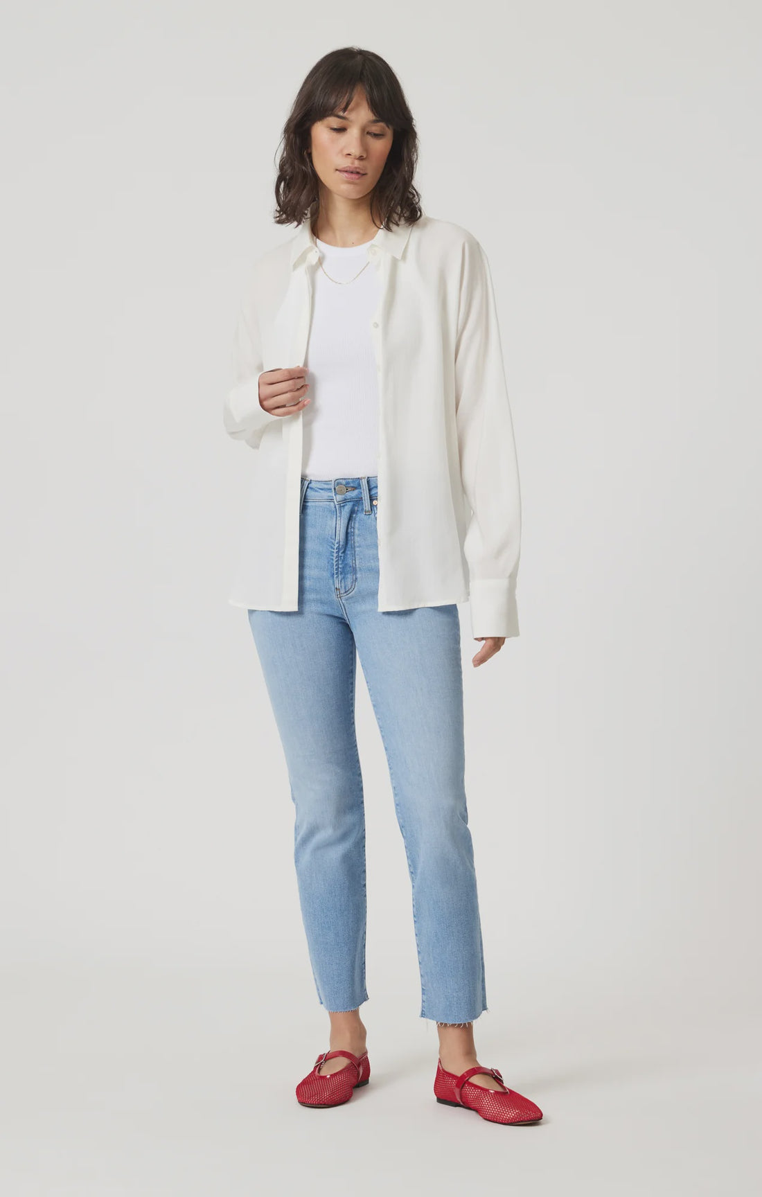 Viola Straight Leg Jeans 88769