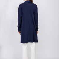 Drop Shoulder Long Sleeve Cardigan