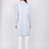 Drop Shoulder Long Sleeve Cardigan
