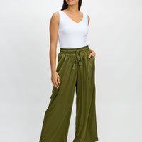 Emproved Sateen Pull On Pant