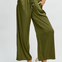 Emproved Sateen Pull On Pant
