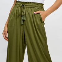 Emproved Sateen Pull On Pant