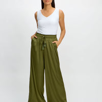 Emproved Sateen Pull On Pant