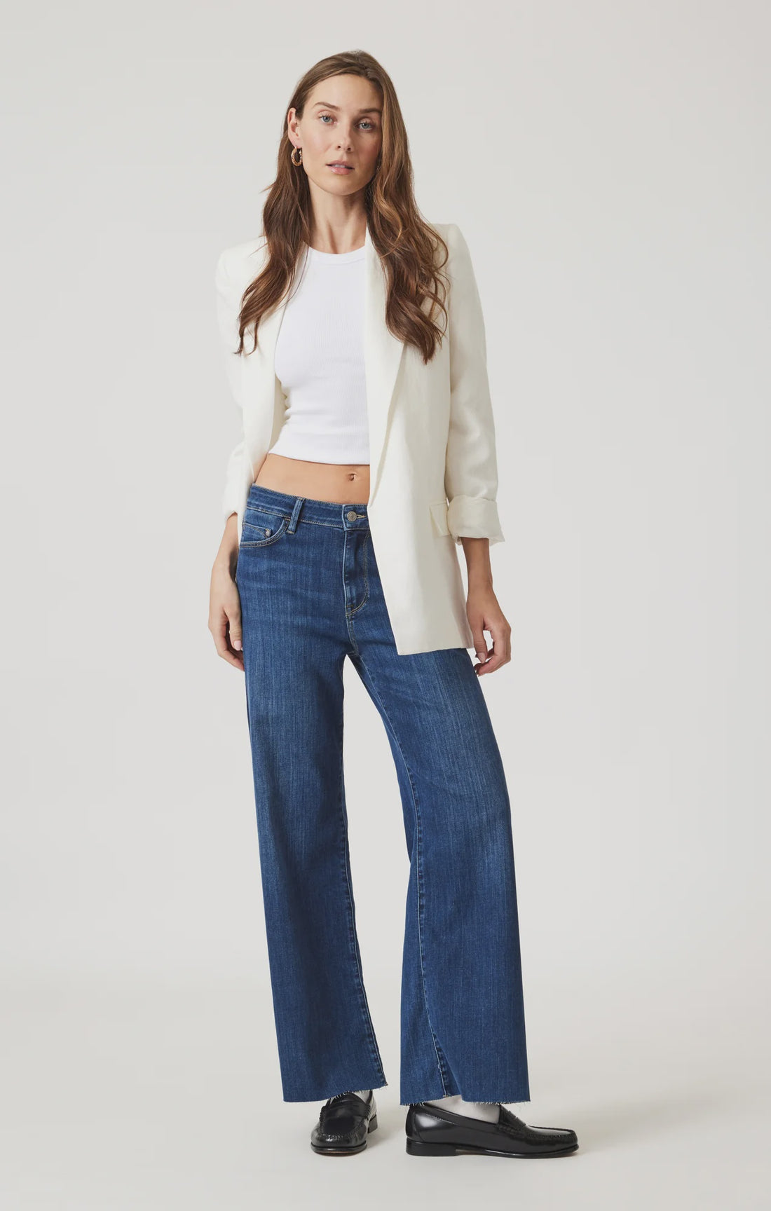Paloma Wide Leg Jeans 88716