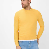 Rick Honeycomb Crew Sweater 4108