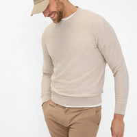 Rick Honeycomb Crew Sweater 4108