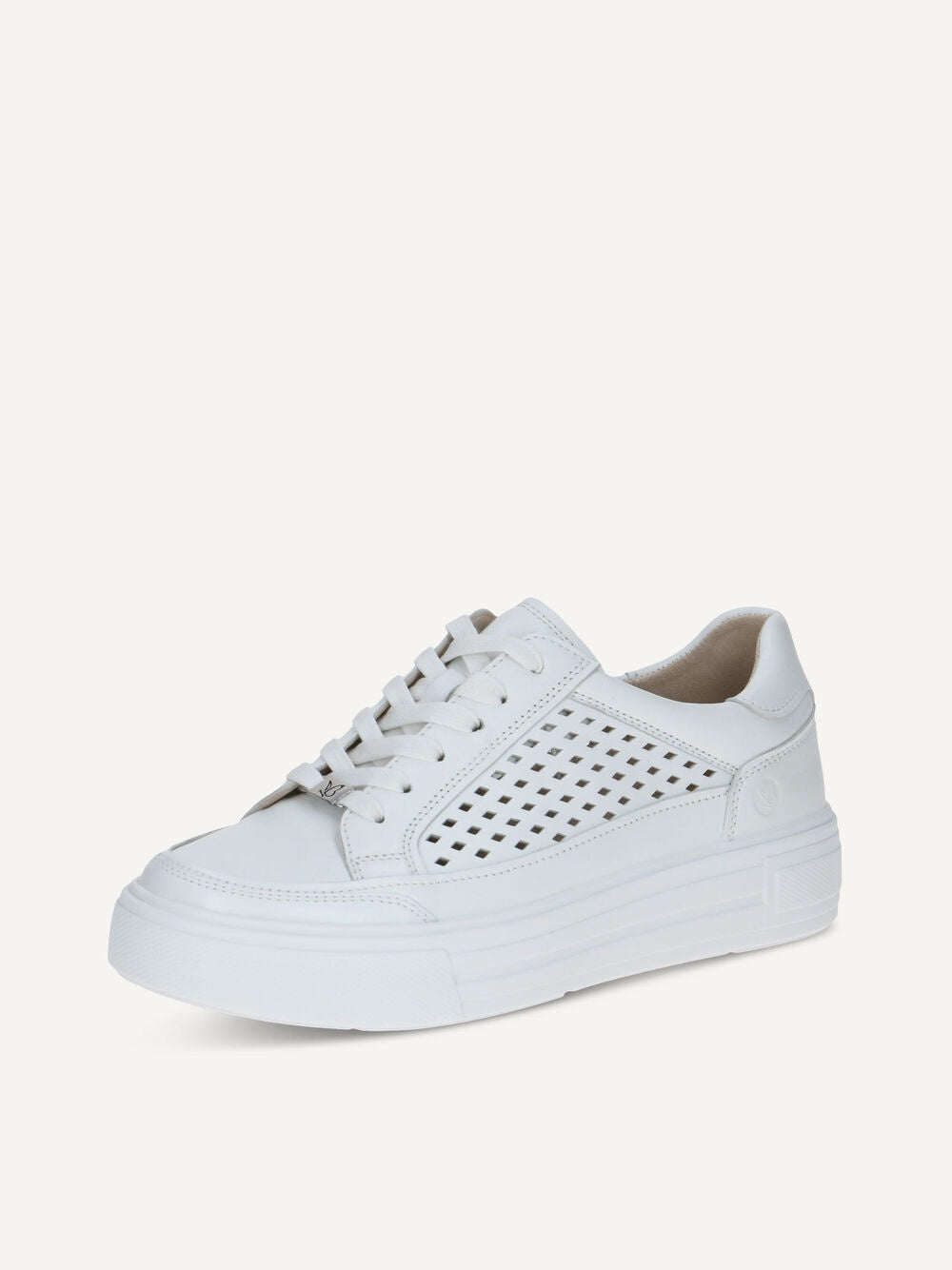 Caprice Lattice Platform Sneaker