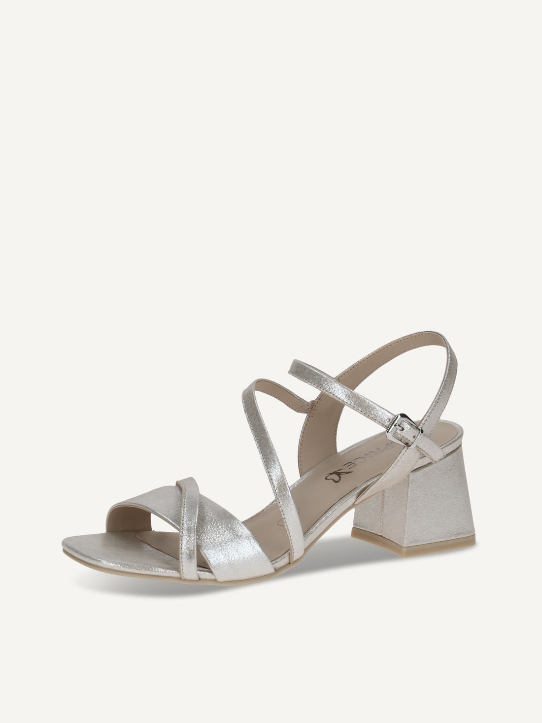 Caprice Block Heeled Sandal