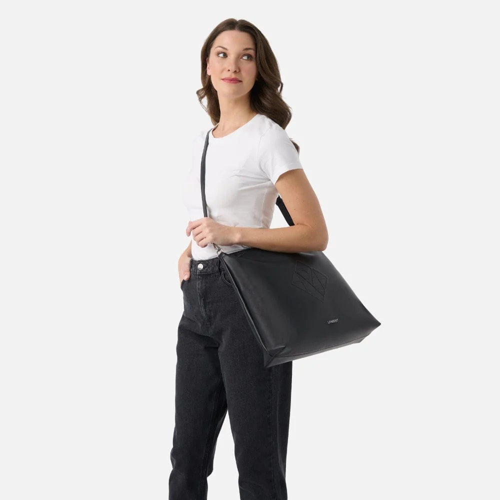 The Nellie - Vegan Leather Tote Bag