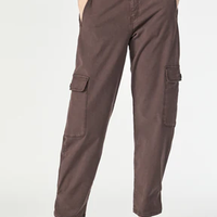 Elsie Luxe Twill Cargo