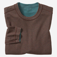 Reversible LS Sweater