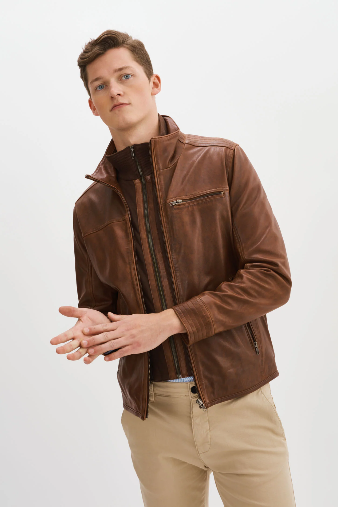 Malik Leather Jacket
