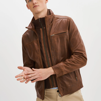 Malik Leather Jacket