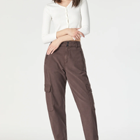 Elsie Luxe Twill Cargo
