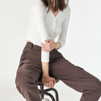 Elsie Luxe Twill Cargo