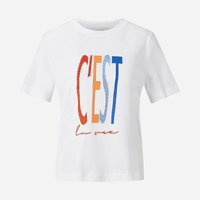 C'est La Vie Graphic TShirt 444