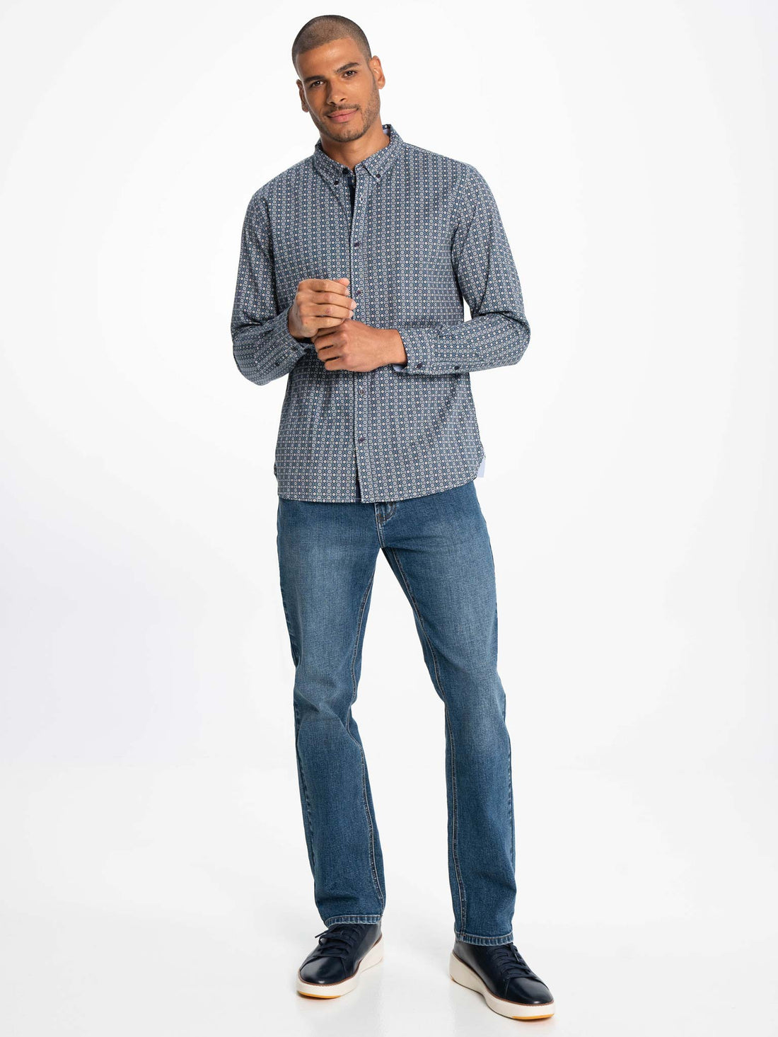 Christian LS Sport Shirt