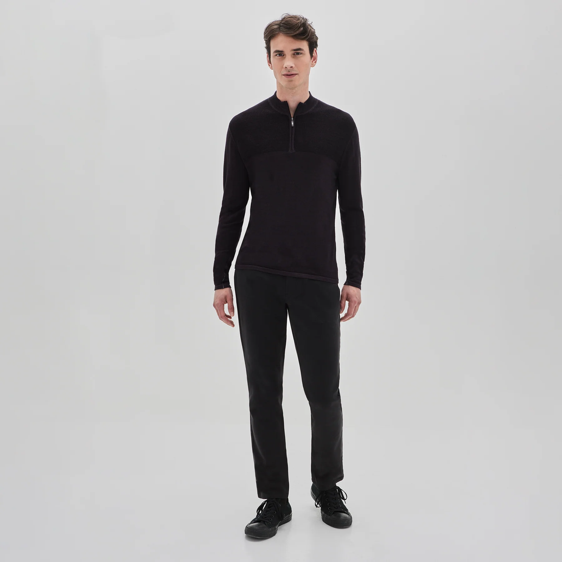 Newbury Half-Zip Sweater