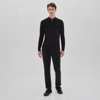 Newbury Half-Zip Sweater