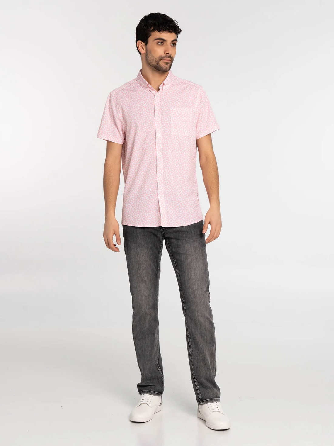 Hurley SS Button Down