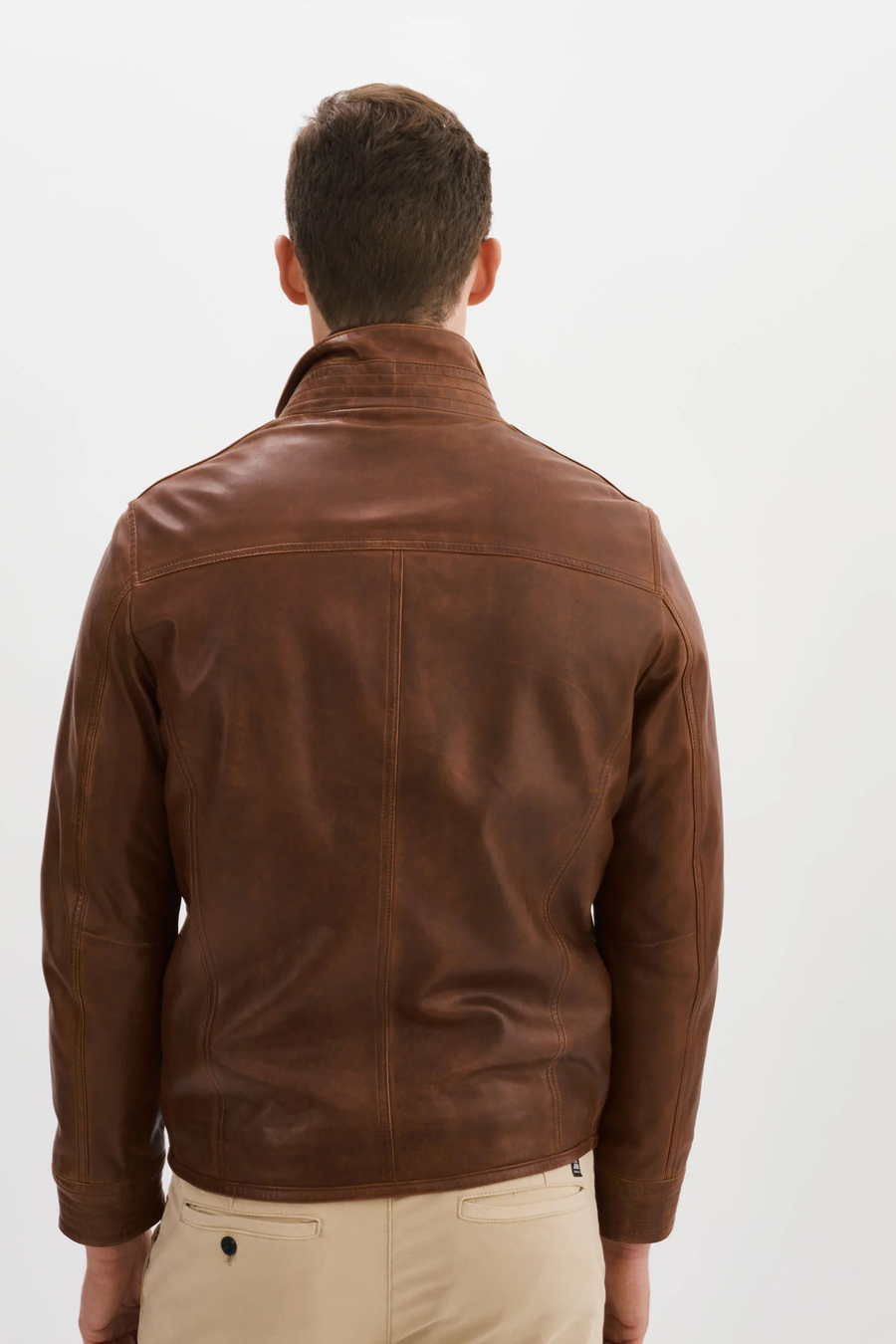 Malik Leather Jacket