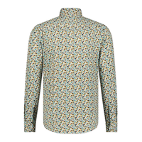 Printed Jersey Stretch Shirt